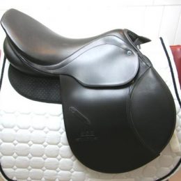 SELLA STUBBEN  ARTUS CS 17/30 Nera Salto 